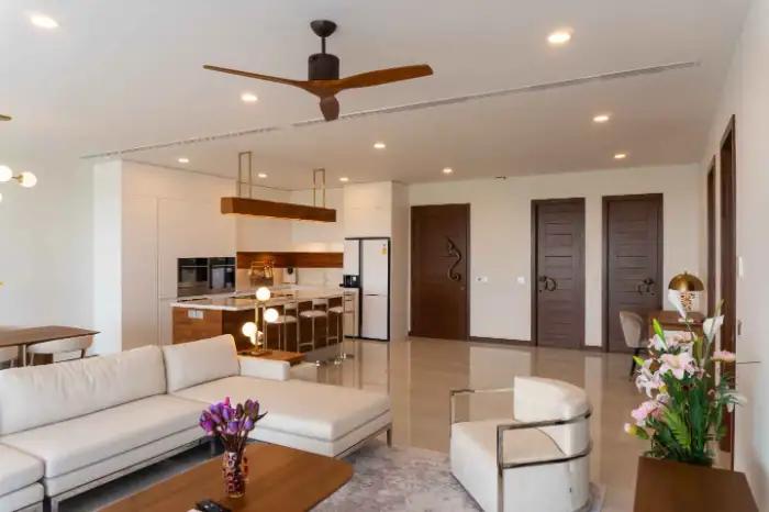Exterior view of Luxury 2 Bedroom Condo with Private Pool for Sale in Andamaya Surin