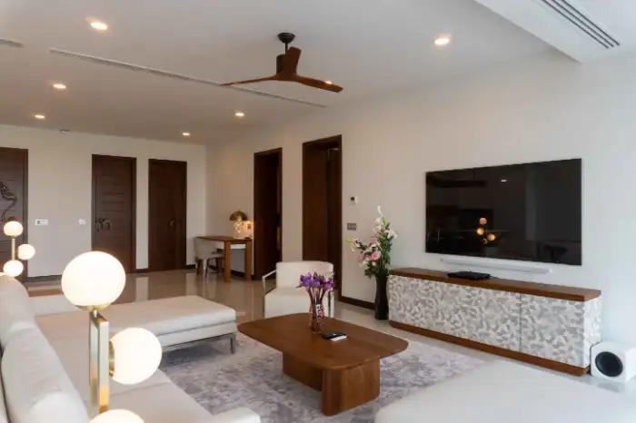 Exterior view of Luxury 2 Bedroom Condo with Private Pool for Sale in Andamaya Surin