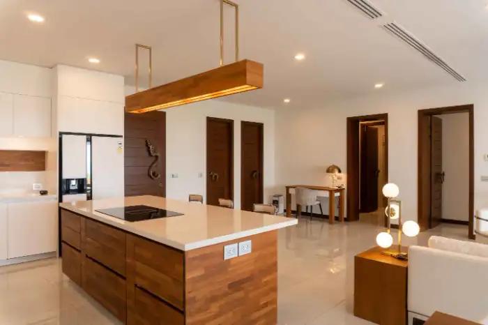 Exterior view of Luxury 2 Bedroom Condo with Private Pool for Sale in Andamaya Surin