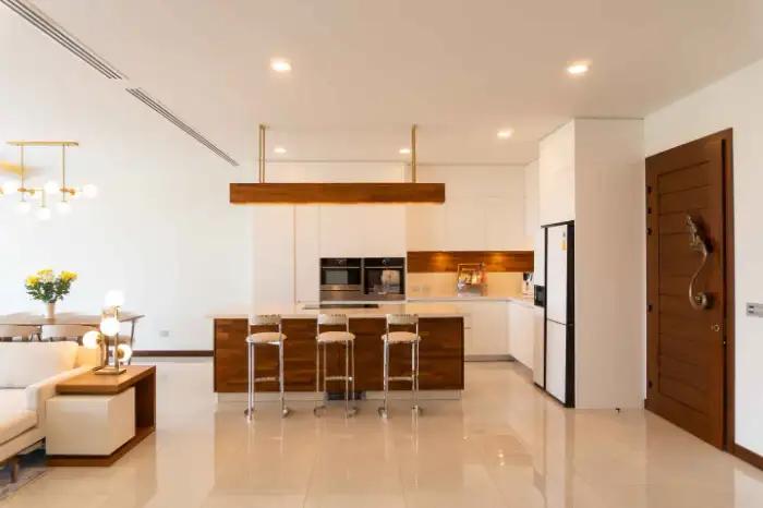Exterior view of Luxury 2 Bedroom Condo with Private Pool for Sale in Andamaya Surin