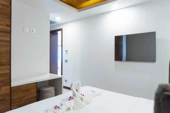 Exterior view of Luxury 2 Bedroom Condo with Private Pool for Sale in Andamaya Surin