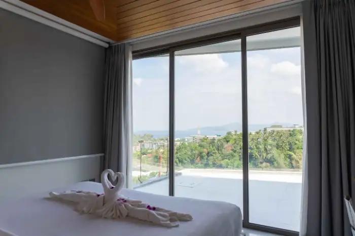 Exterior view of Luxury 2 Bedroom Condo with Private Pool for Sale in Andamaya Surin
