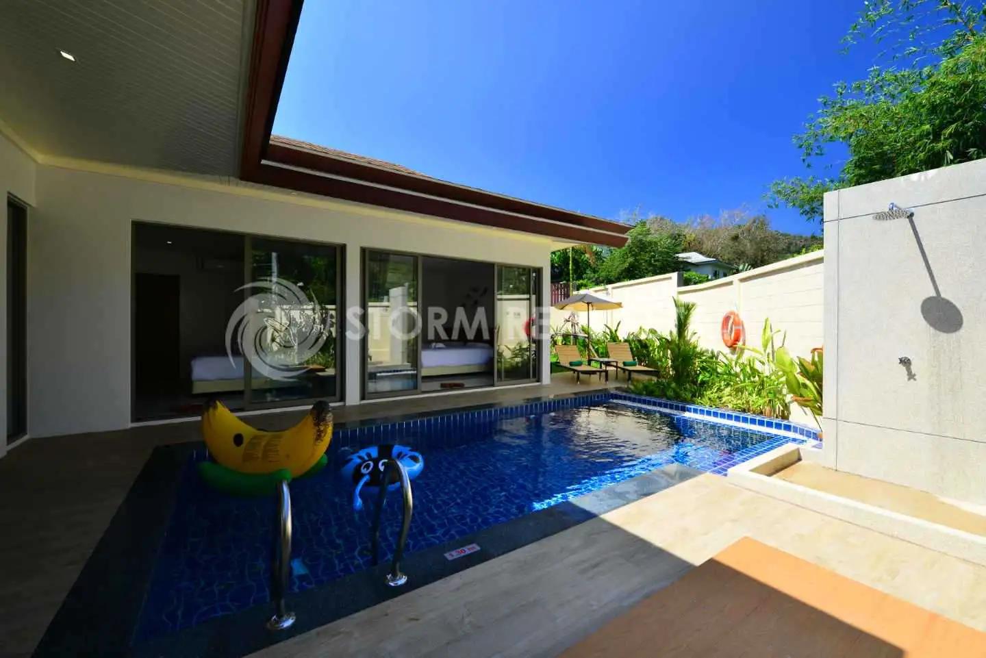 Interior view of Bamboo Garden Villa - V5
