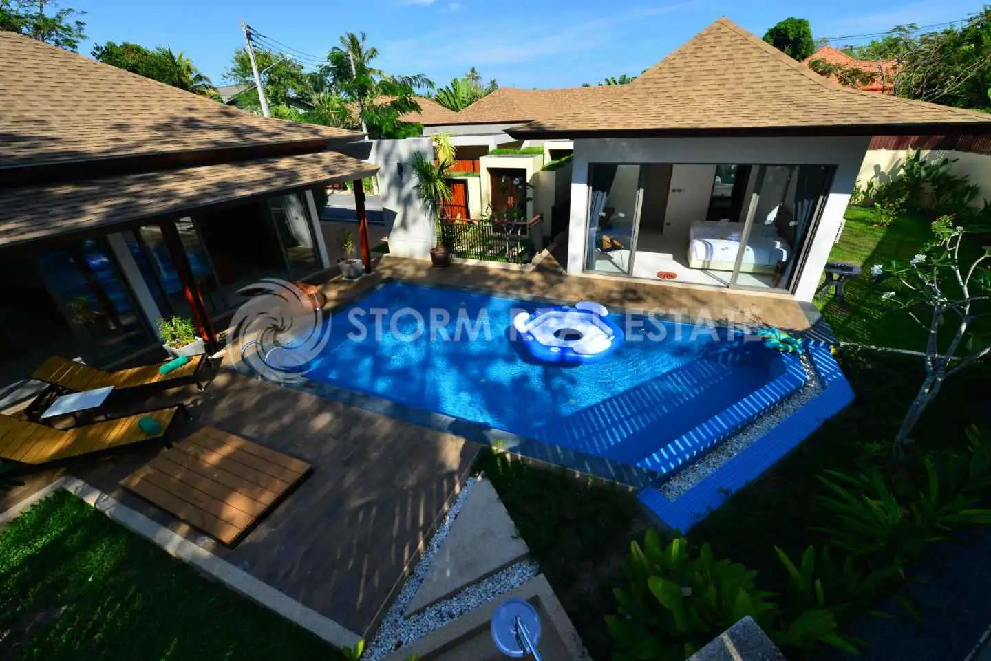 Interior view of Bamboo Garden Villa - V5