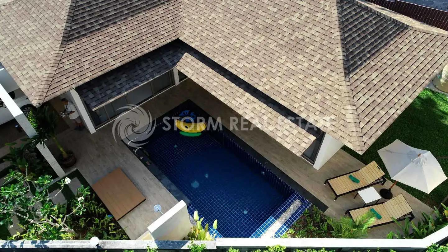 Interior view of Bamboo Garden Villa - V5