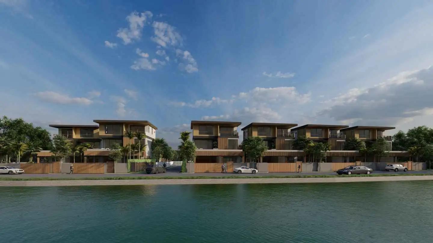 Interior view of Larger 3-Bed Pool Villa for Sale in Le Villas & Residence Lake in Layan