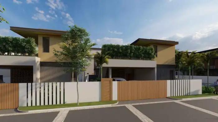 Interior view of 3-Bedroom Pool Villa for Sale in Le Villas & Residence Lake in Layan