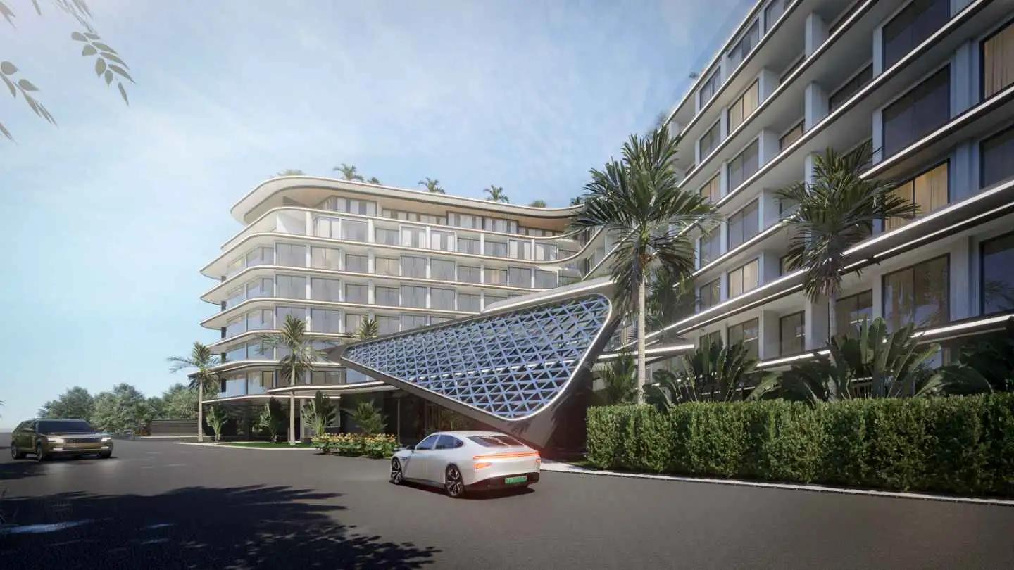 Exterior view of The One Condominium - 3 Bedroom Penthouse