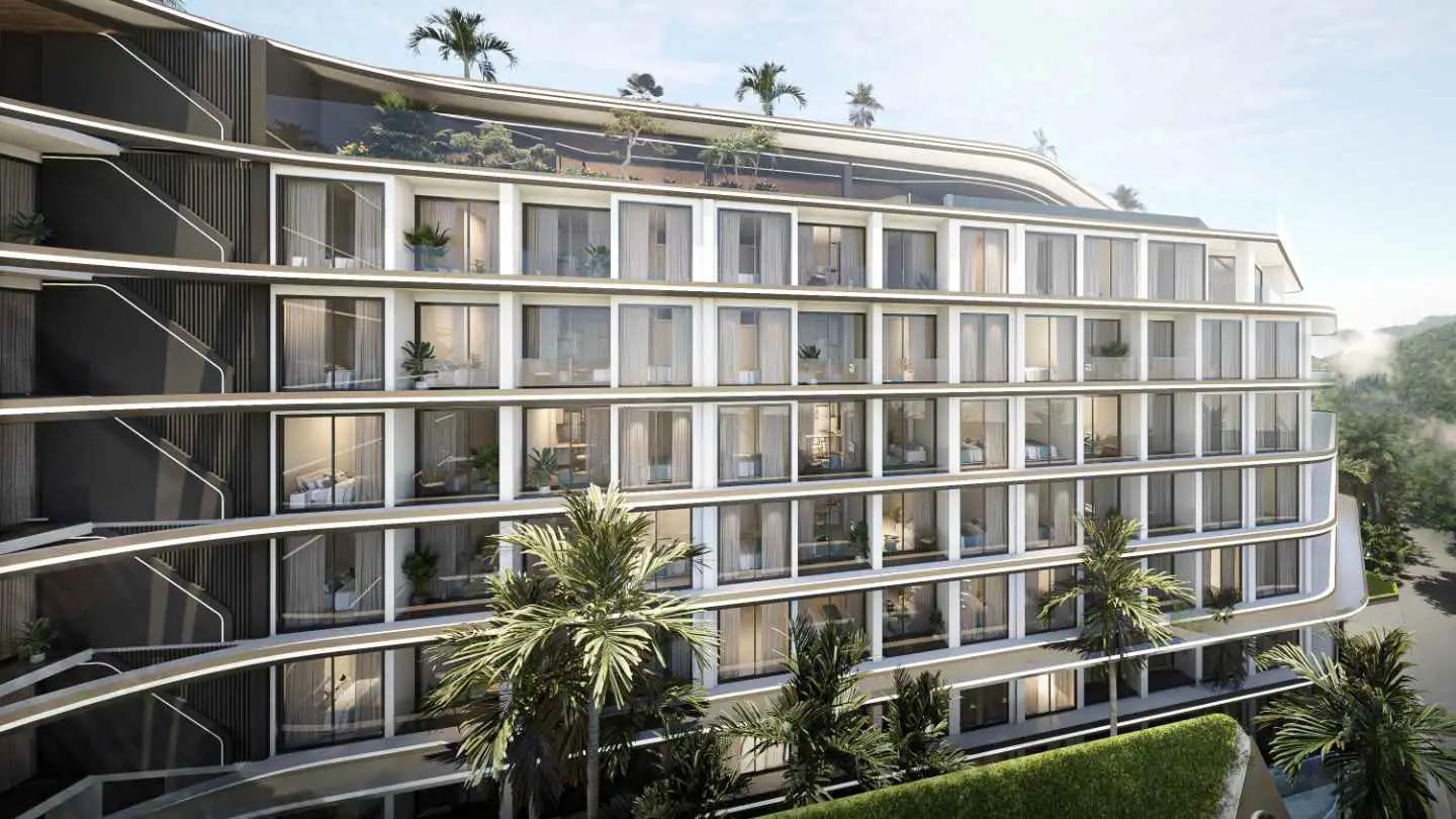Exterior view of The One Condominium - 3 Bedroom Penthouse