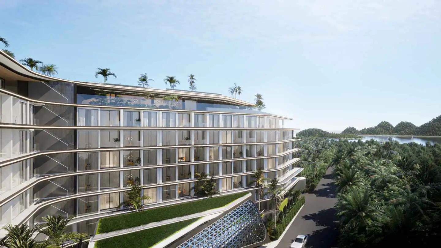 Exterior view of The One Condominium - 3 Bedroom Penthouse