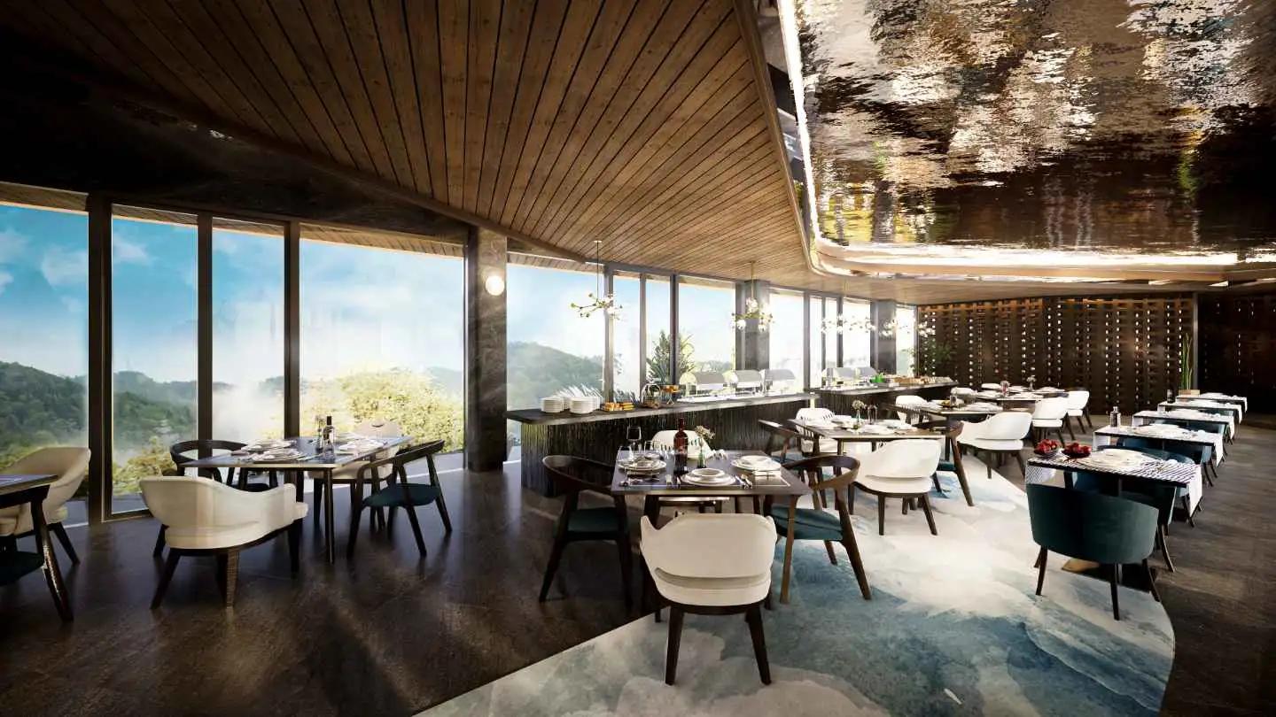 Exterior view of The One Condominium - 3 Bedroom Penthouse
