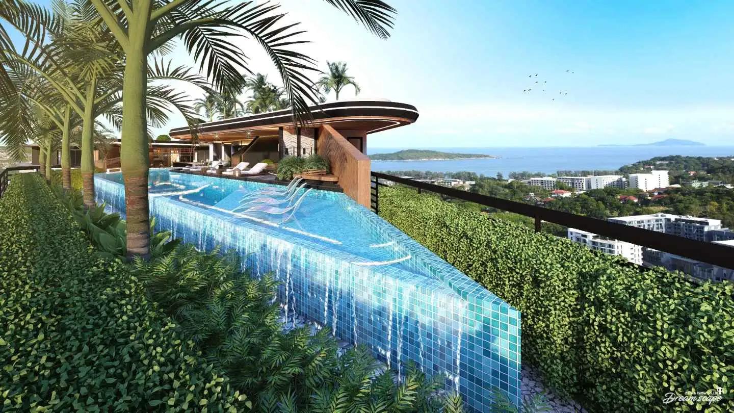 Exterior view of The One Condominium - 3 Bedroom Penthouse