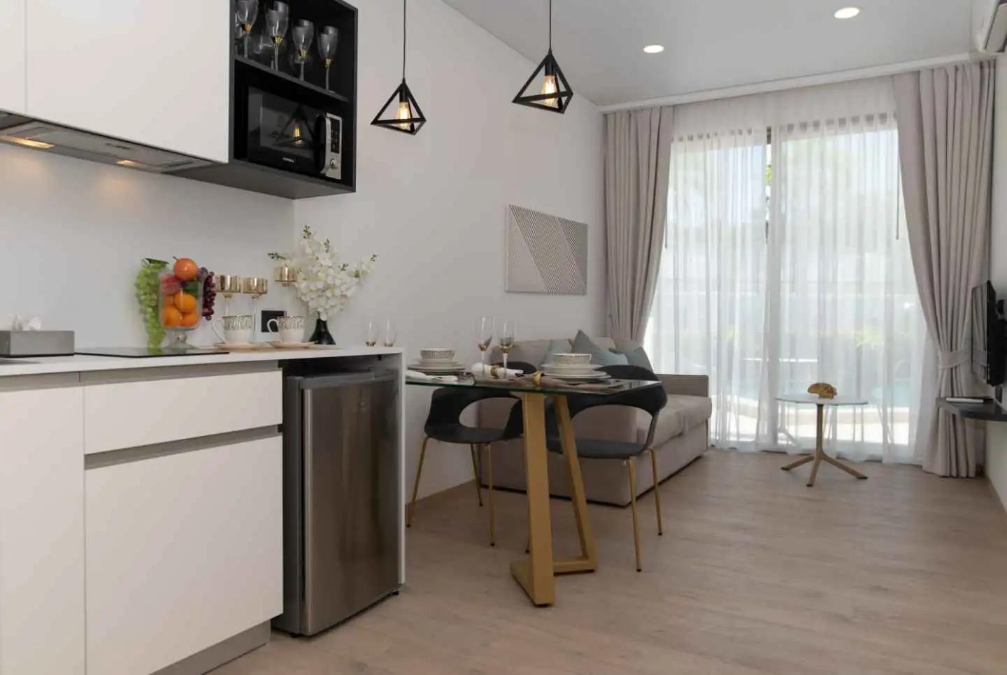 Exterior view of The One Condominium - Studio