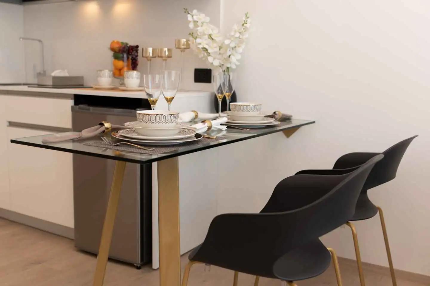 Interior view of The One Condominium - 1 Bedroom