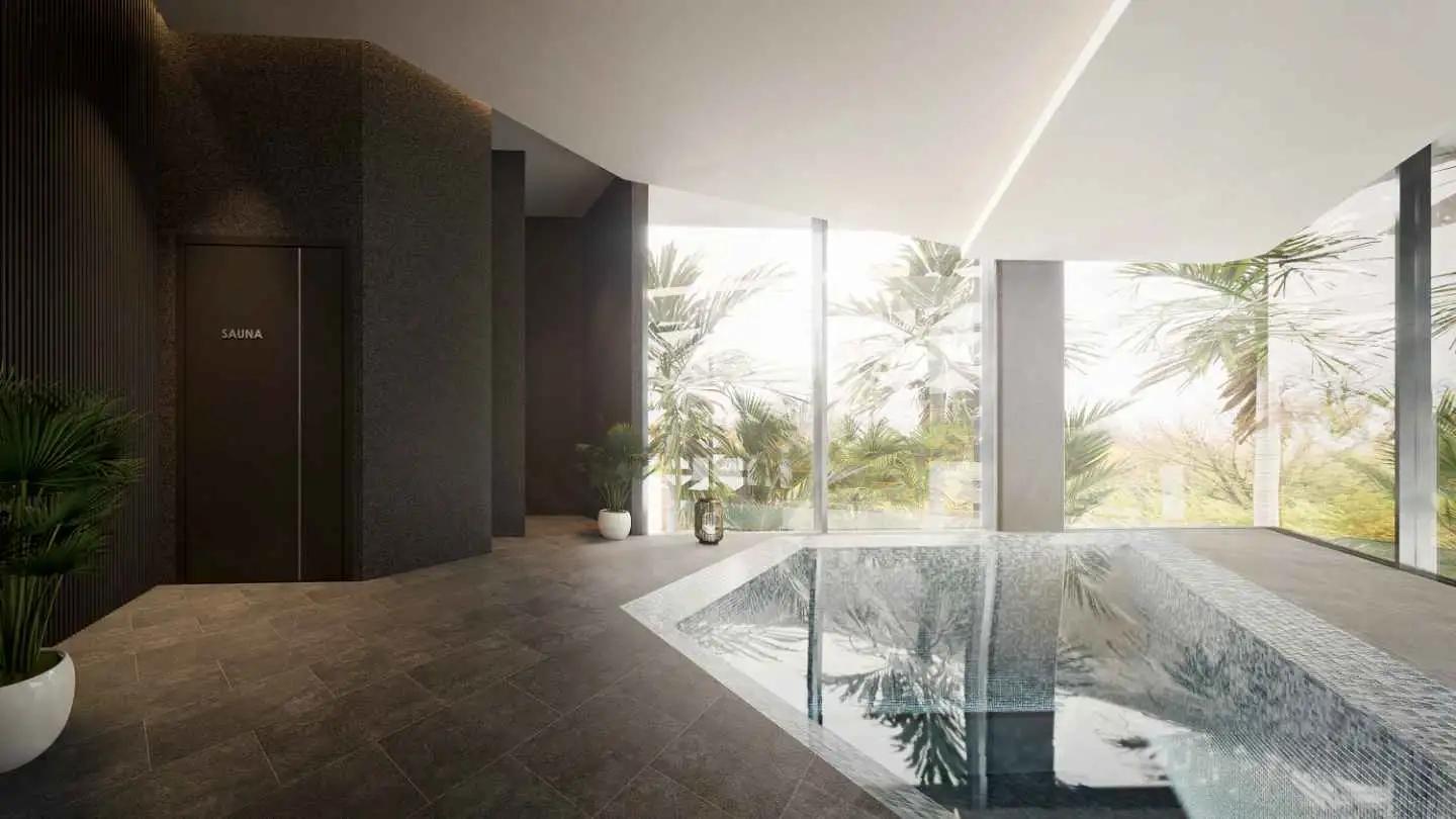 Interior view of The One Condominium - 1 Bedroom