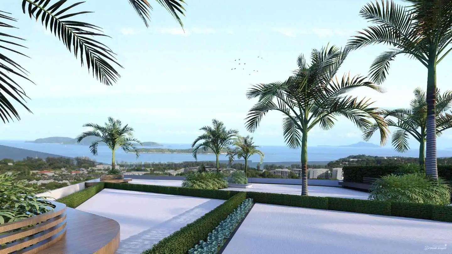 Interior view of The One Condominium - 1 Bedroom