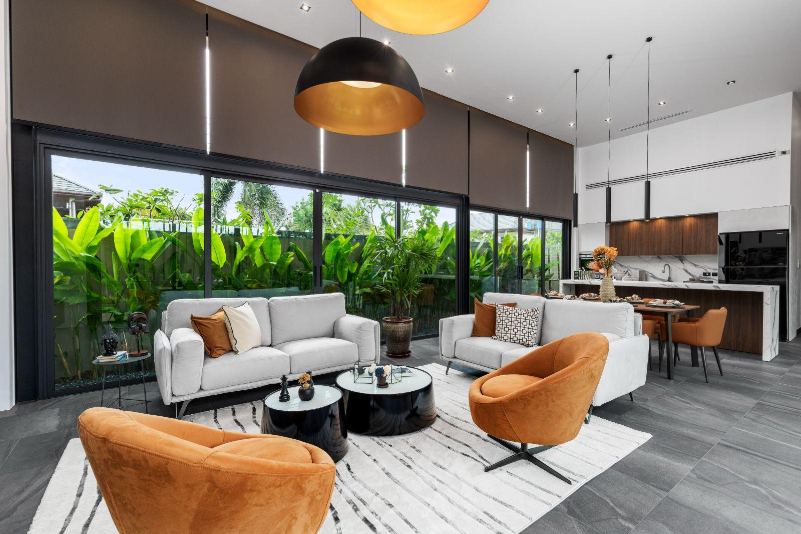 Interior view of Villa Suksan - 2 Bedroom