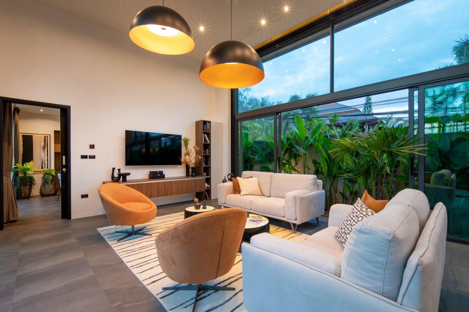 Interior view of Villa Suksan - 2 Bedroom