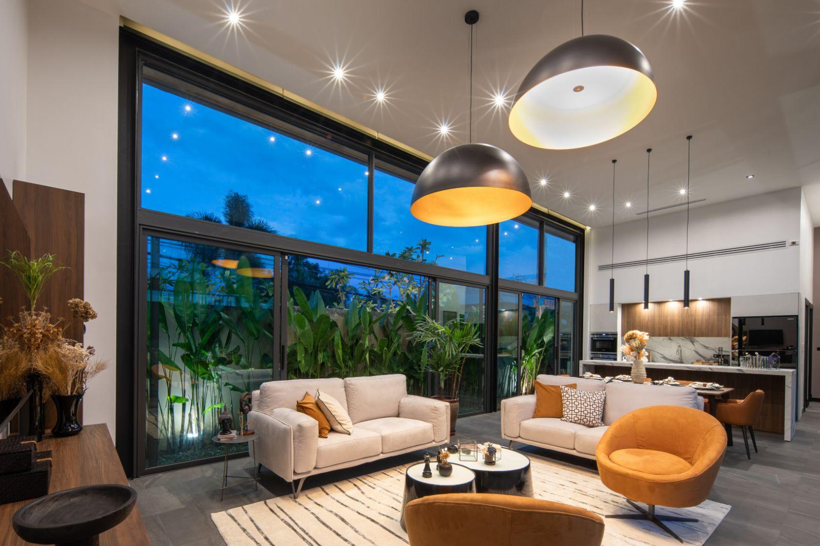 Interior view of Villa Suksan - 2 Bedroom