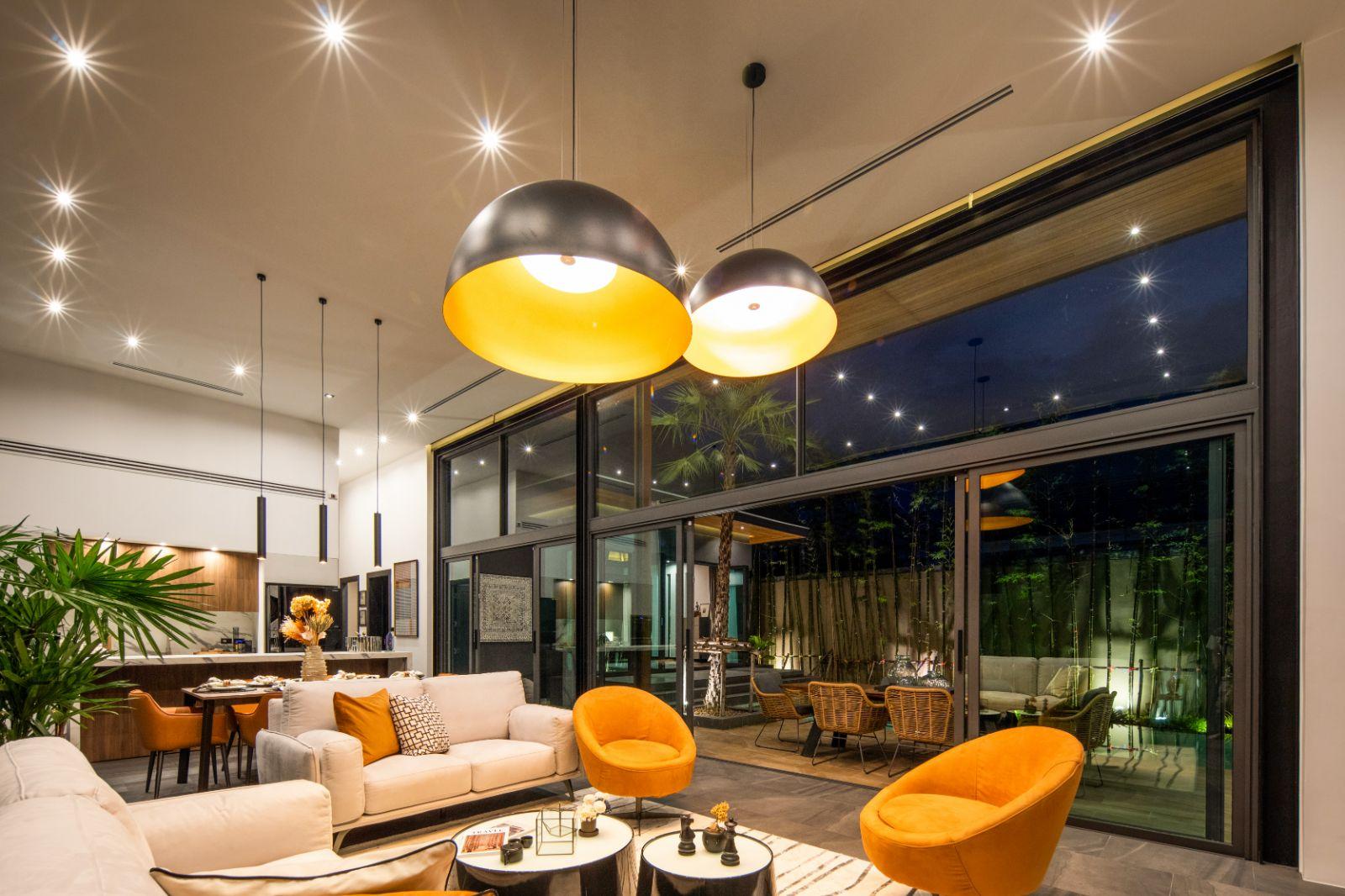 Interior view of Villa Suksan - 2 Bedroom