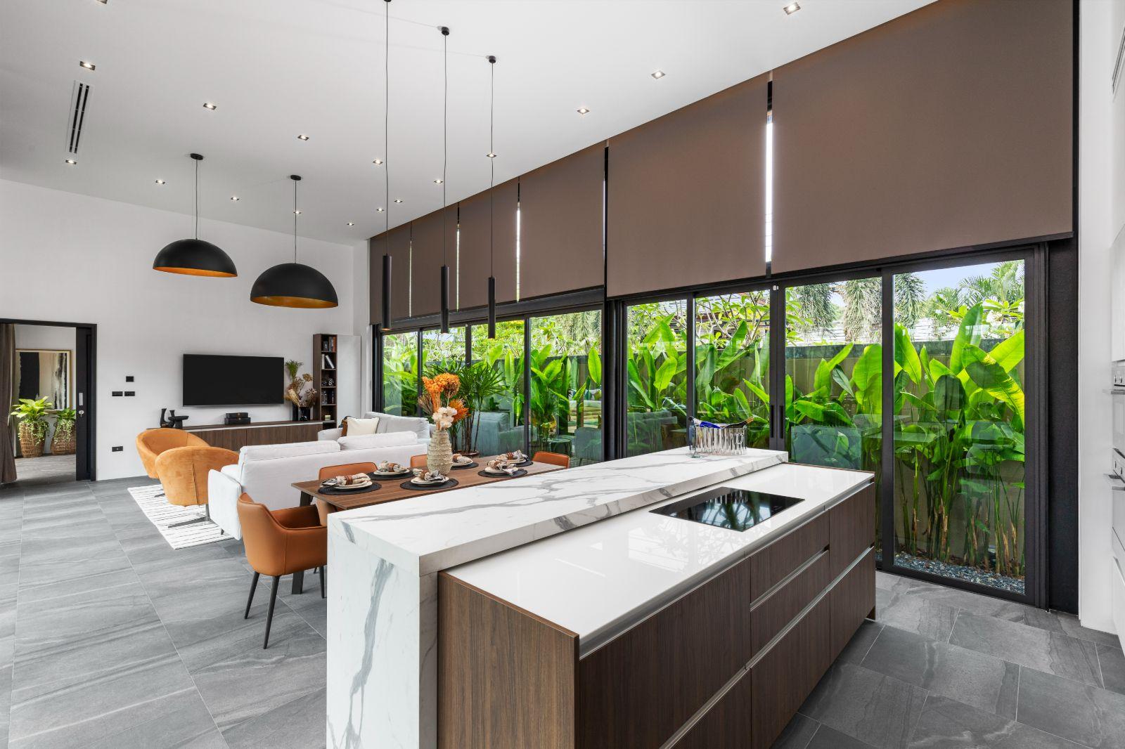 Interior view of Villa Suksan - 2 Bedroom