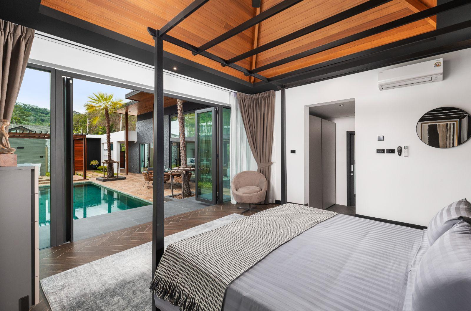 Interior view of Villa Suksan - 2 Bedroom