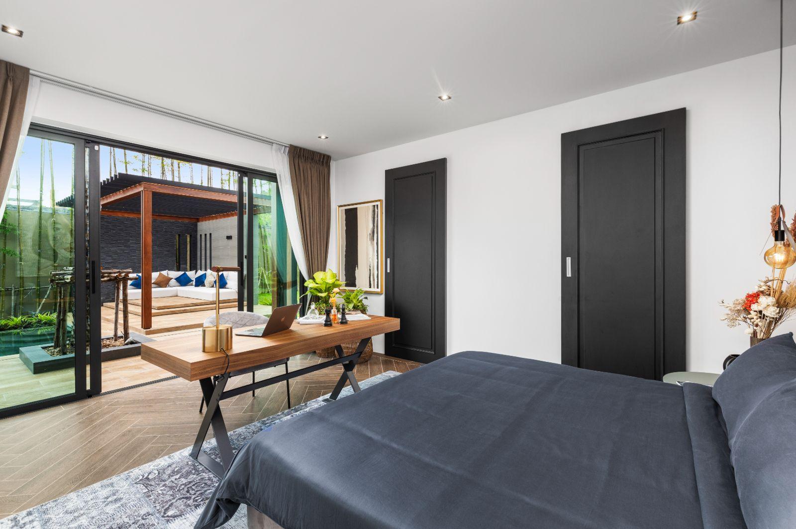 Interior view of Villa Suksan - 2 Bedroom