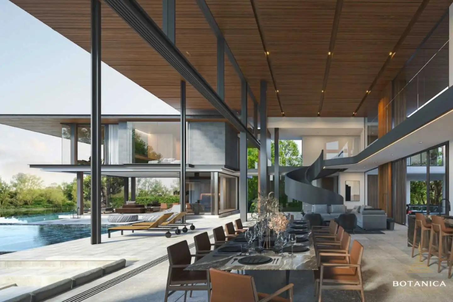5 Bedroom Ultra Luxury Grand Modern Design Botanica Grand Avenue – GFD Type Villa - Photo 23