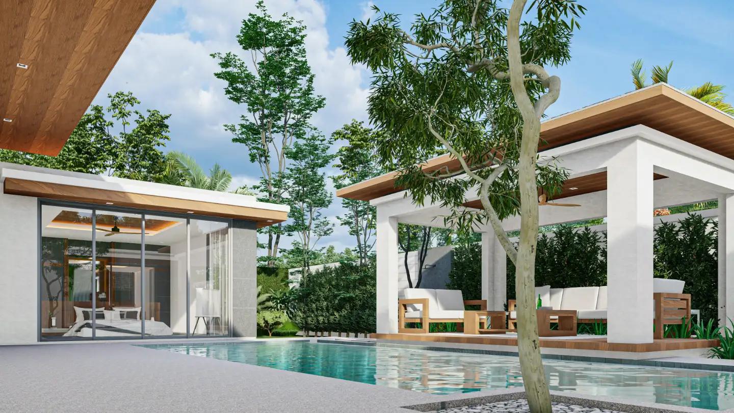 Exterior view of Mouana Breeze - Mai Khao - Type B3