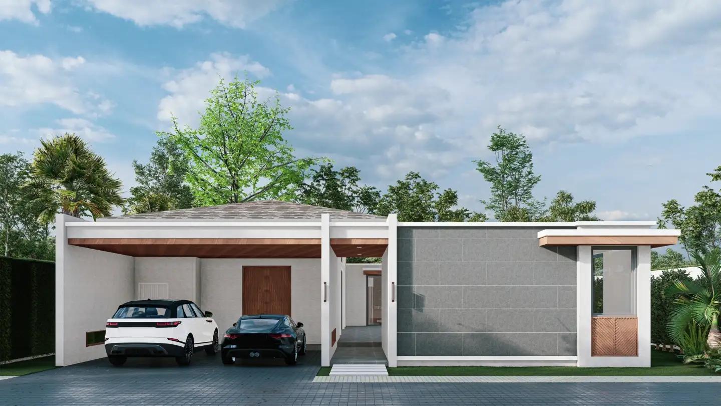 Exterior view of Mouana Breeze - Mai Khao - Type B3