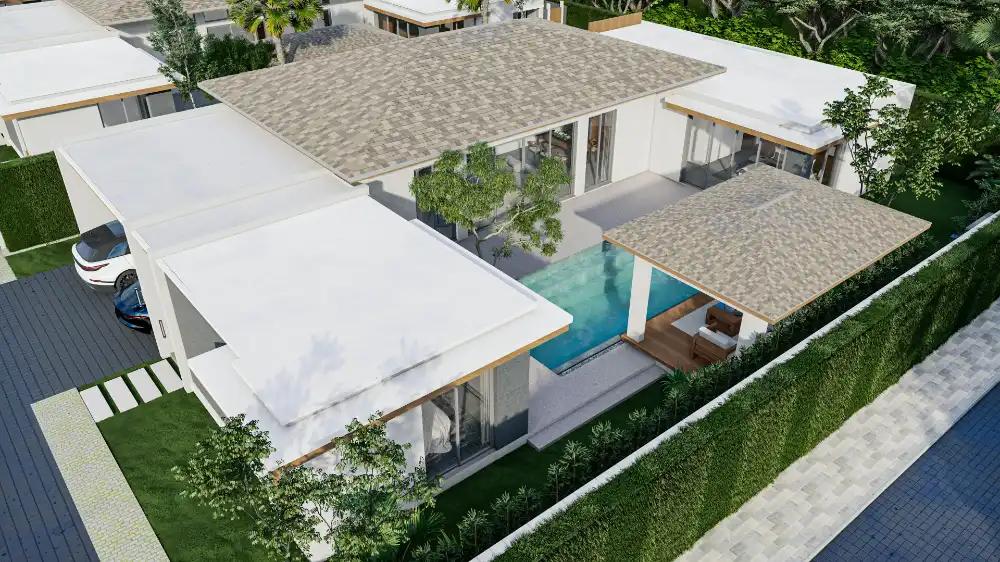 Exterior view of Mouana Breeze - Mai Khao - Type A