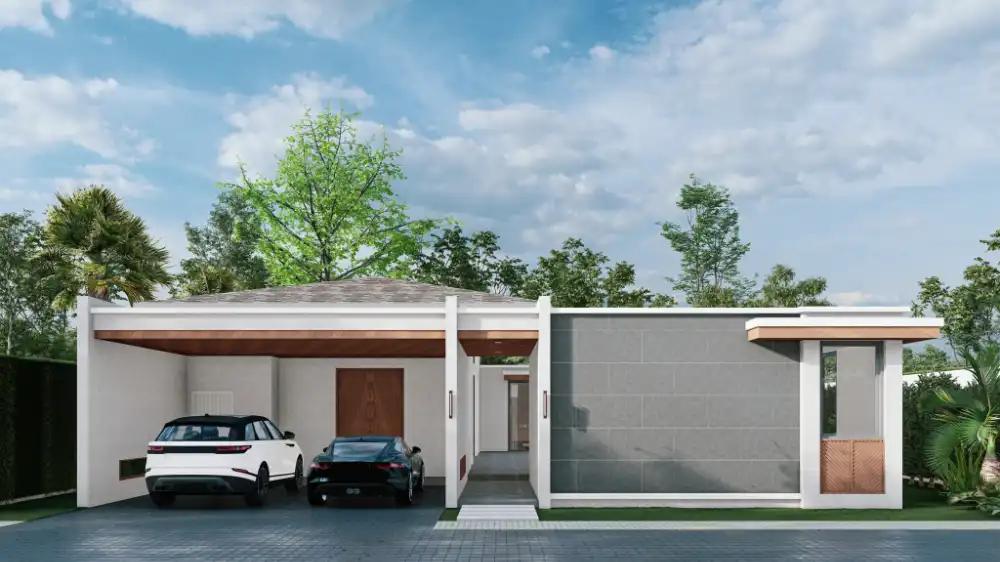 Exterior view of Mouana Breeze - Mai Khao - Type A