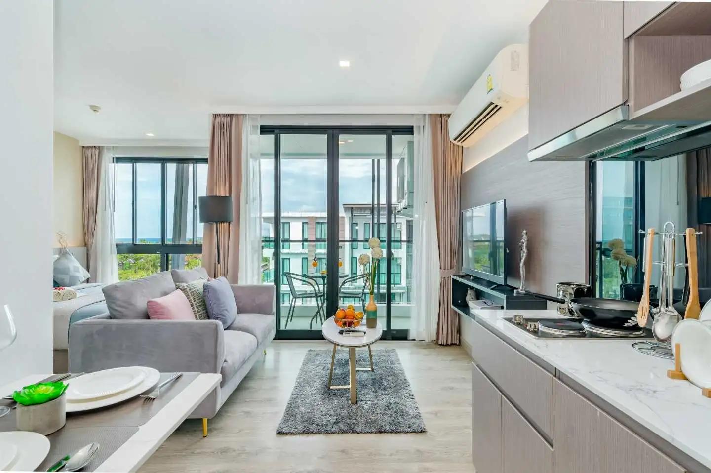 The Terminal - 2 Bedroom with Sea View - Photo 2