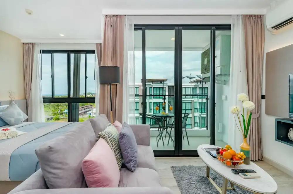 Studio Unit in The Terminal Condominium, Nai Yang Beach - Photo 14