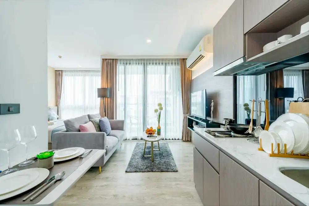 Interior view of The Terminal - 1 Bedroom