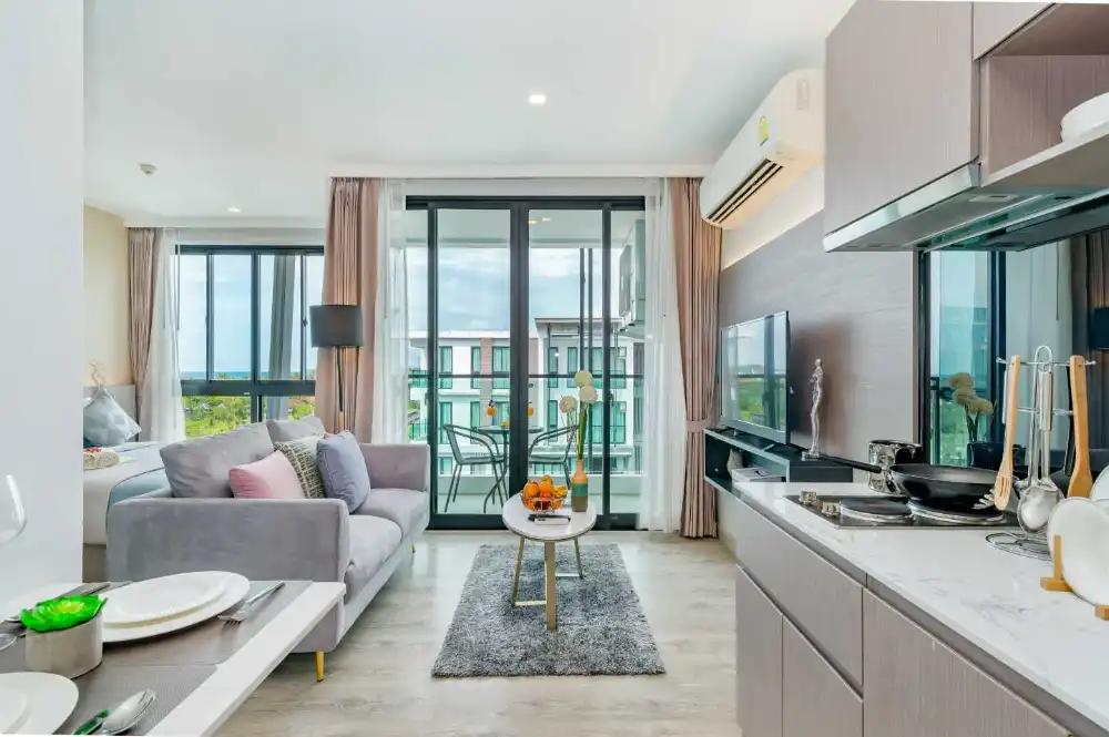 Interior view of The Terminal - 2 Bedroom