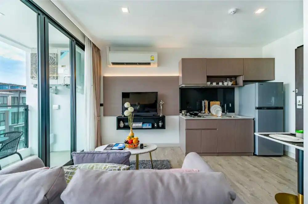Interior view of The Terminal - 2 Bedroom