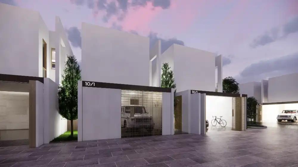 Interior view of Prime Villas