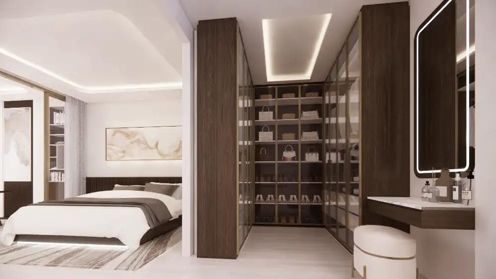 Interior view of Prime Villas