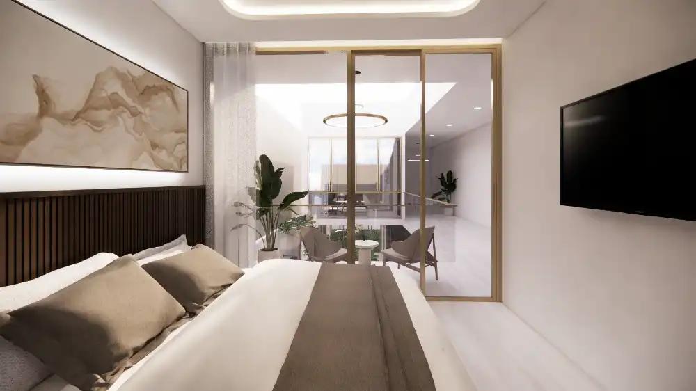 Interior view of Prime Villas