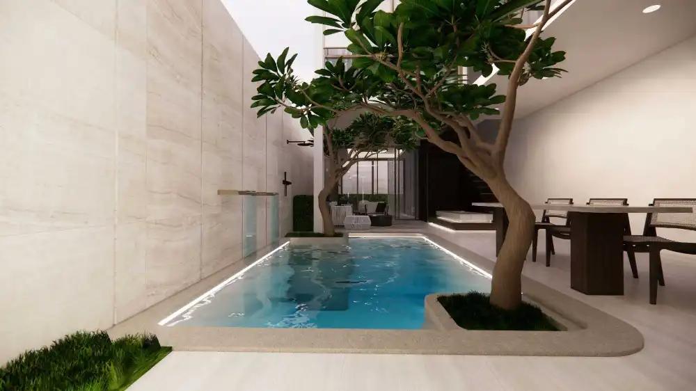 Exterior view of Prime Villas - Corner Plot