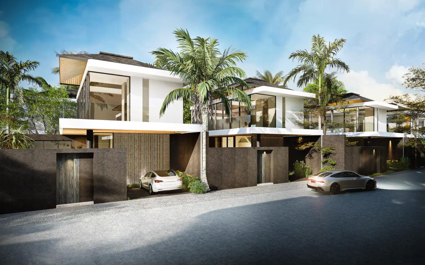 Interior view of Aileen Villas Layan - 3 Bedroom - Type A