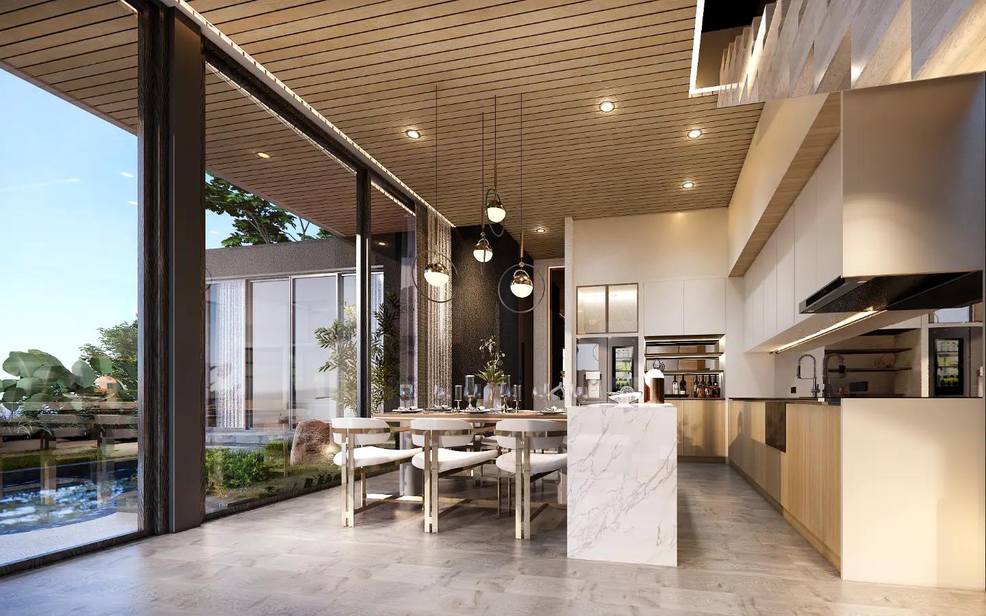 Interior view of Aileen Villas Layan - 3 Bedroom - Type A