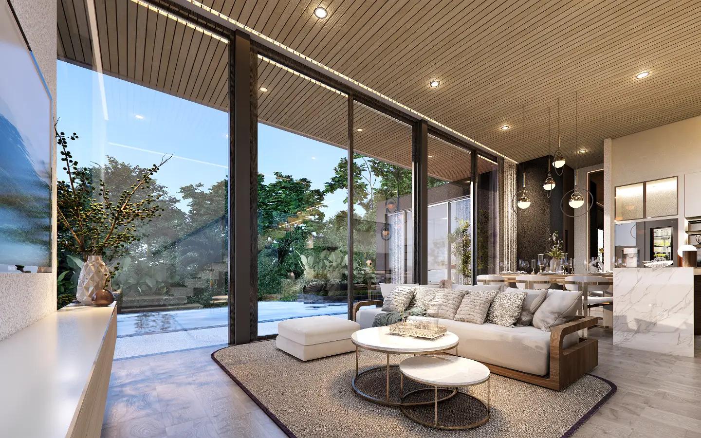 Interior view of Aileen Villas Layan - 3 Bedroom - Type A