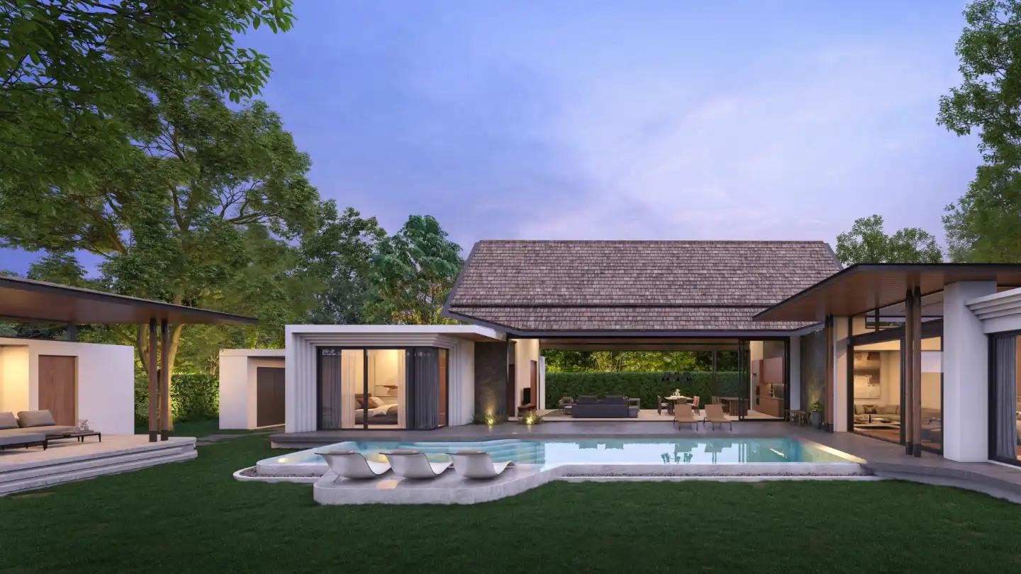 Avana Luxury Villas Phuket - 4-Bedroom Pool Villas for Sale in Bangjo/Cherngtalay - Photo 20