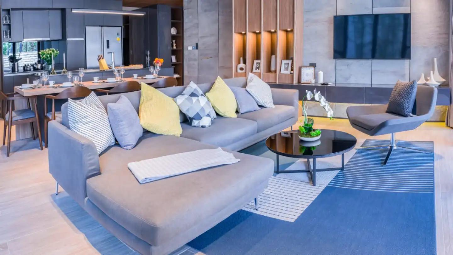 Exterior view of Bright Condo