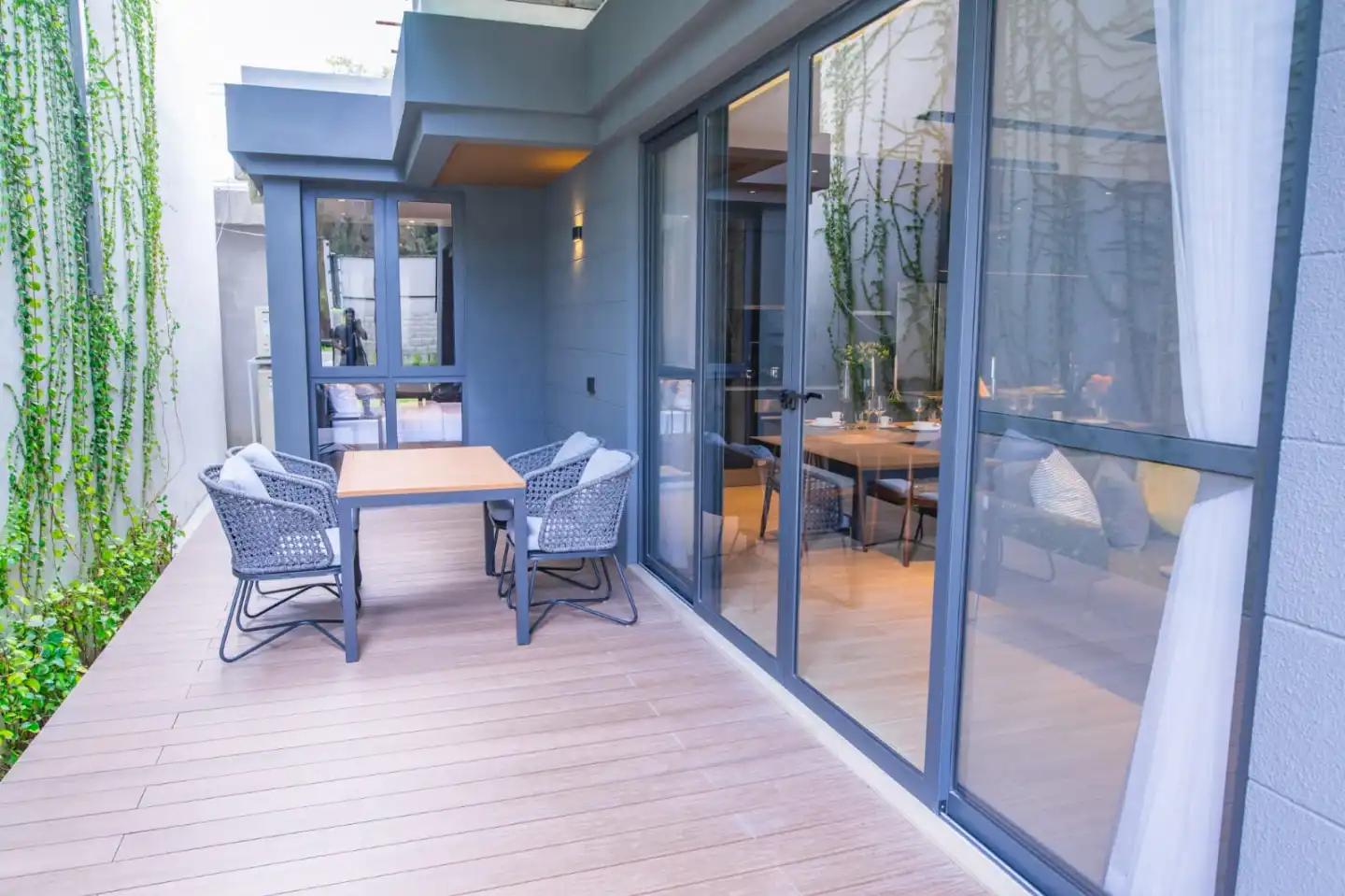 Exterior view of Bright Condo