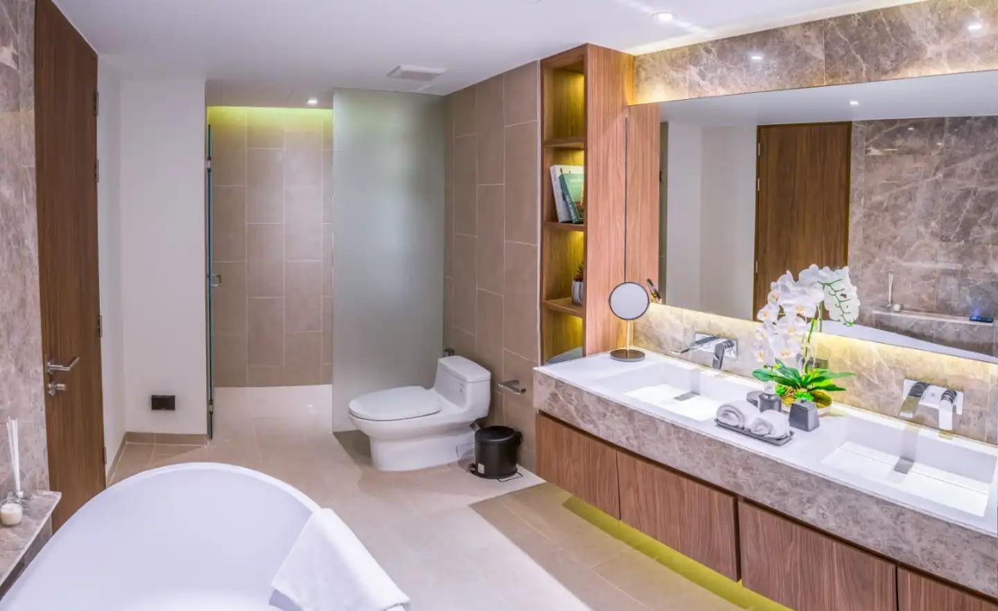 Exterior view of Bright Condo