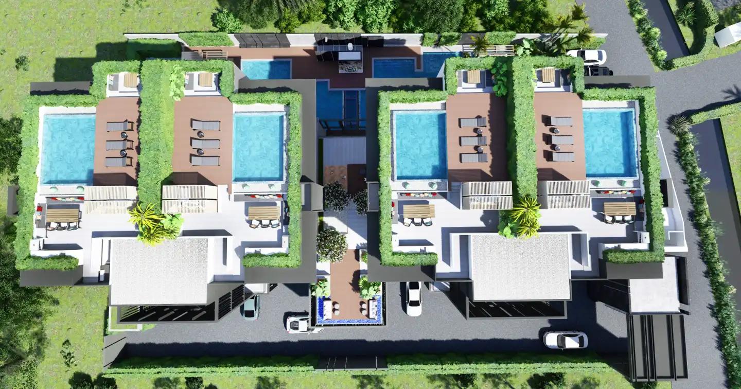 Exterior view of Bright Condo