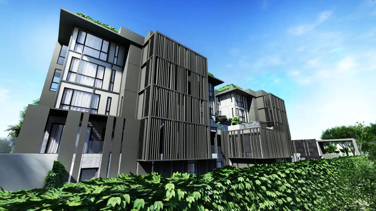 Exterior view of Bright Condo - Spacious 1 Bedroom
